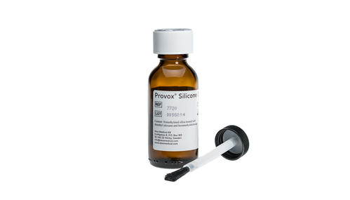 Provox silicone glue